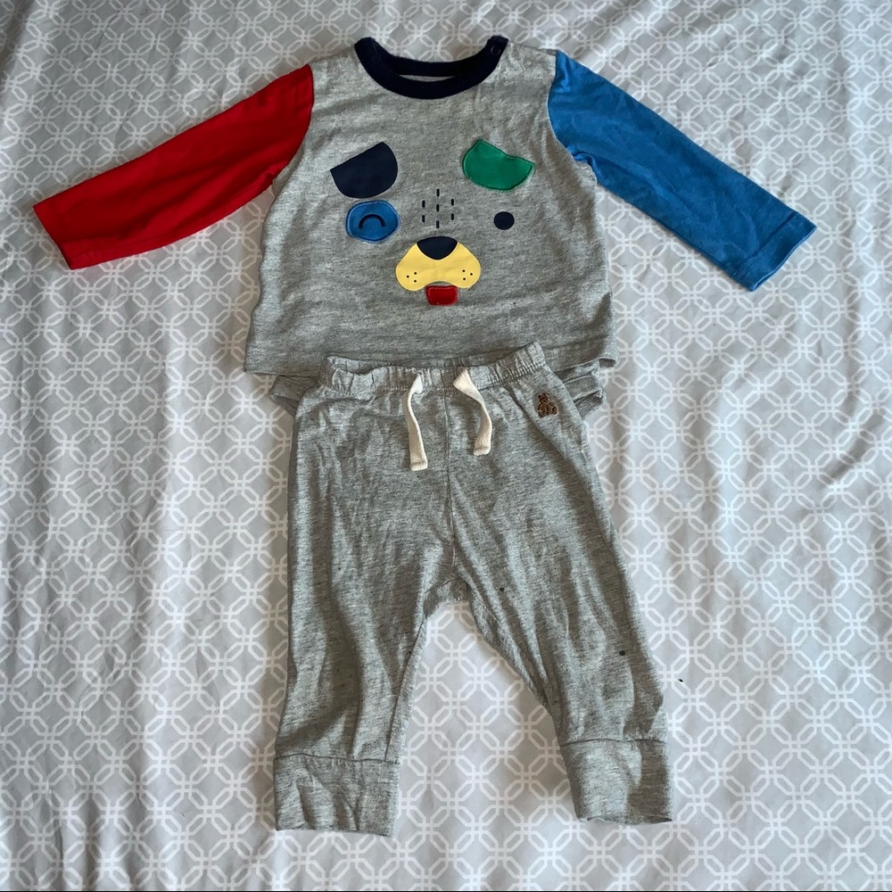 Gap set 6-12 months.